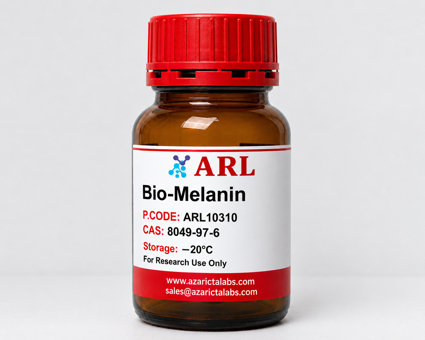 Melanin from Sepia officinalis